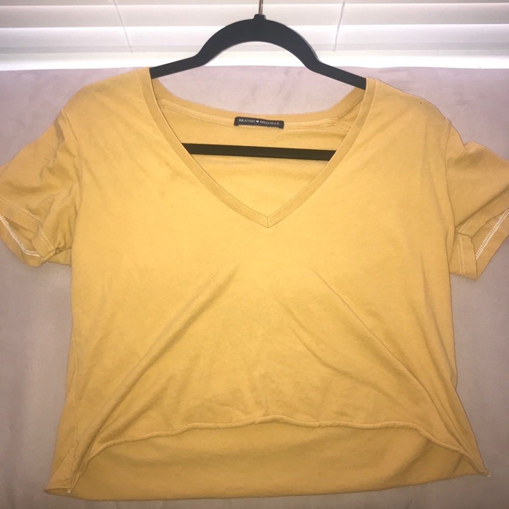 Semi-cropped Short Sleeve